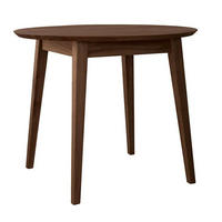 ESSTISCH Orbetello Wildeiche Tabak 90 / 90 / 74,5cm - Eichefarben, Holz (90/90/74.5cm) - Feldmann-Wohnen