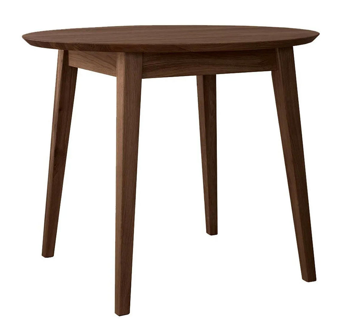 ESSTISCH Orbetello Wildeiche Tabak 90 / 90 / 74,5cm - Eichefarben, Holz (90/90/74.5cm) - Feldmann-Wohnen