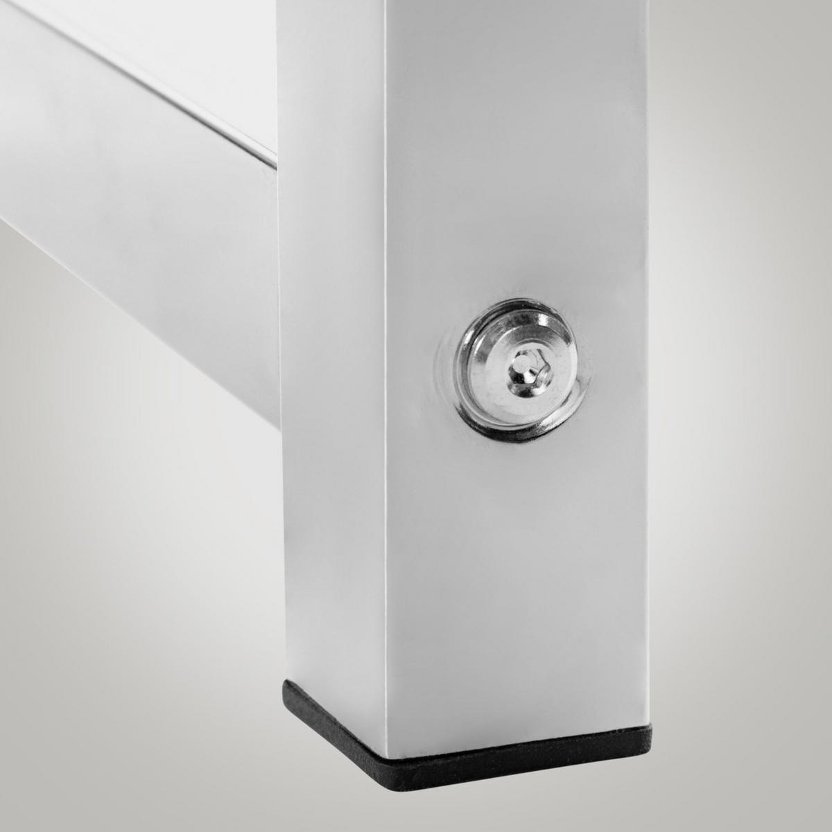 GETRÄNKESKISTENSTÄNDER Star - 2er Set - chrom - Chromfarben, Metall (47/31/75cm) - TPFLiving