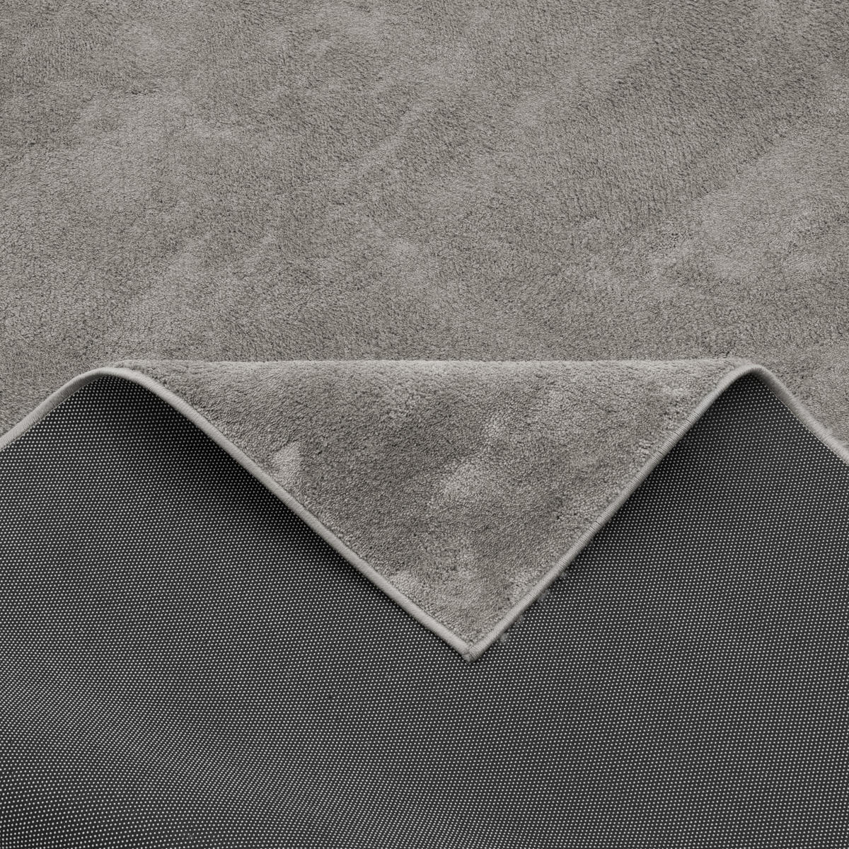 HOCHFLOR LANGFLOR TEPPICH SUPER SOFT MELIA - Grau, Textil (160/230cm) - Pergamon