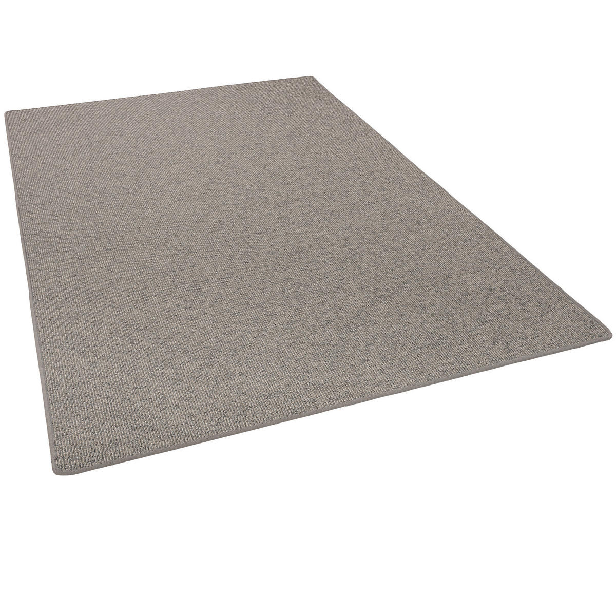 NATUR SISAL-OPTIK TEPPICH TAFF - Grau, Textil (140/200cm) - Snapstyle