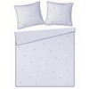 BETTWÄSCHE Frescot - Violett, Textil (200/220cm) - home&you