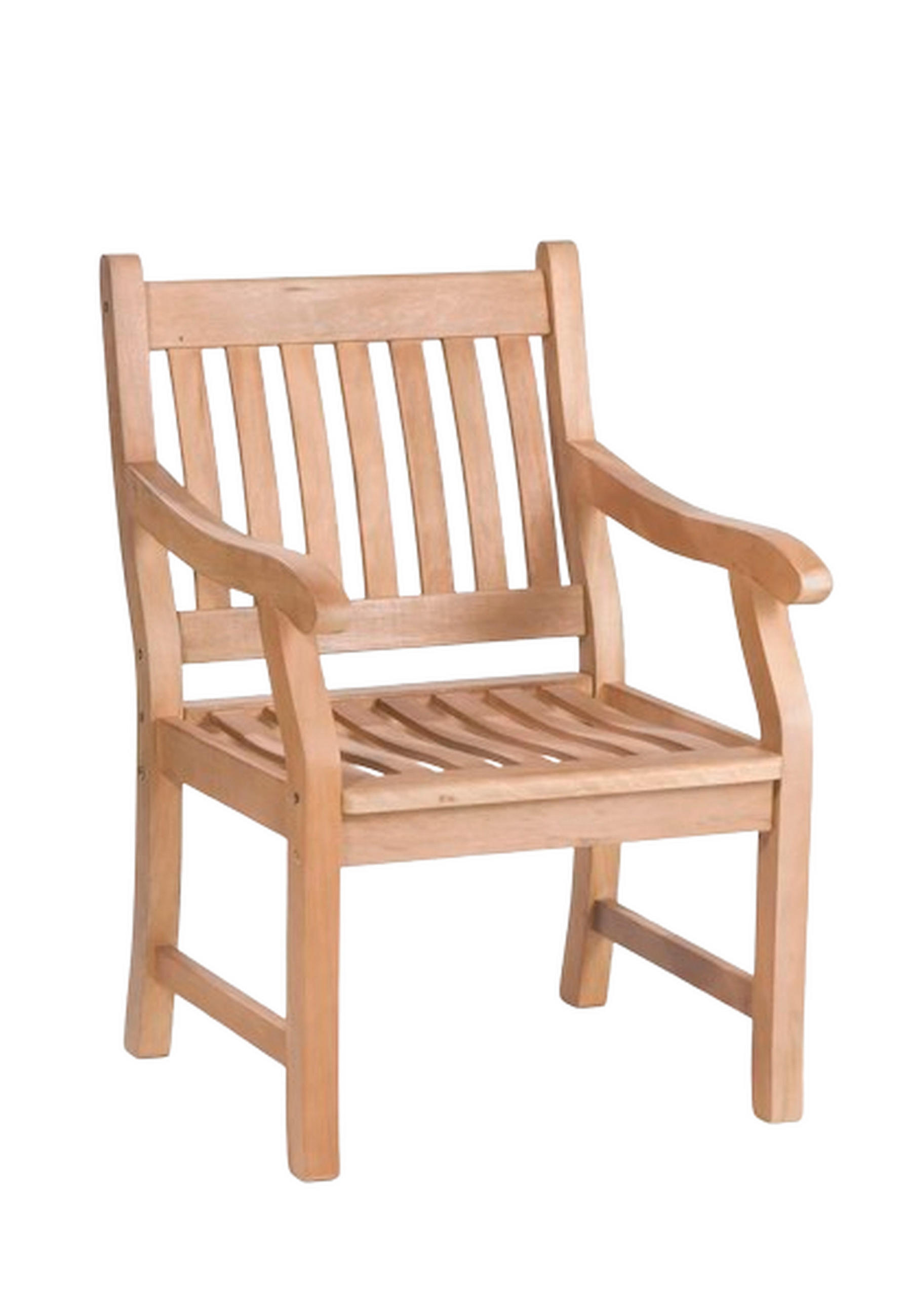 GARTENSESSEL New Jersey - Braun, Holz (68/90/58cm) - Sedex