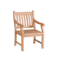 GARTENSESSEL New Jersey - Braun, Holz (68/90/58cm) - Sedex