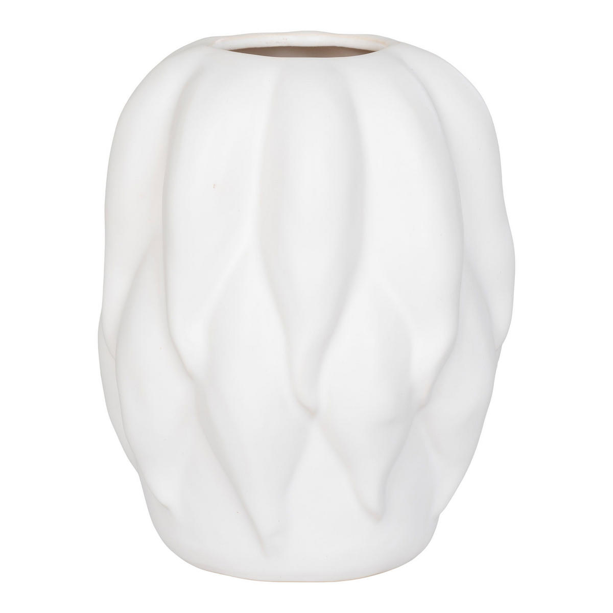 VASE Keramik Beige - Beige, Keramik (26cm) - tinkaro