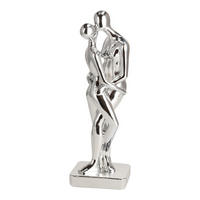 FIGUR Unity - Silberfarben, Kunststoff (7.5/30/9.5cm) - home&you