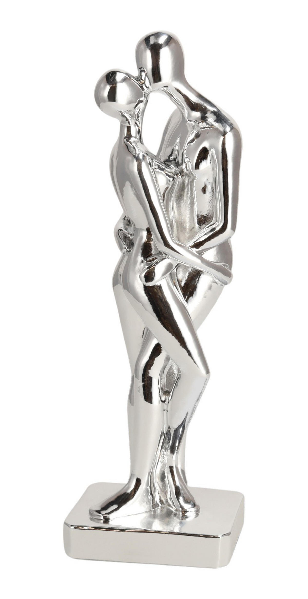 FIGUR Unity - Silberfarben, Kunststoff (7.5/30/9.5cm) - home&you