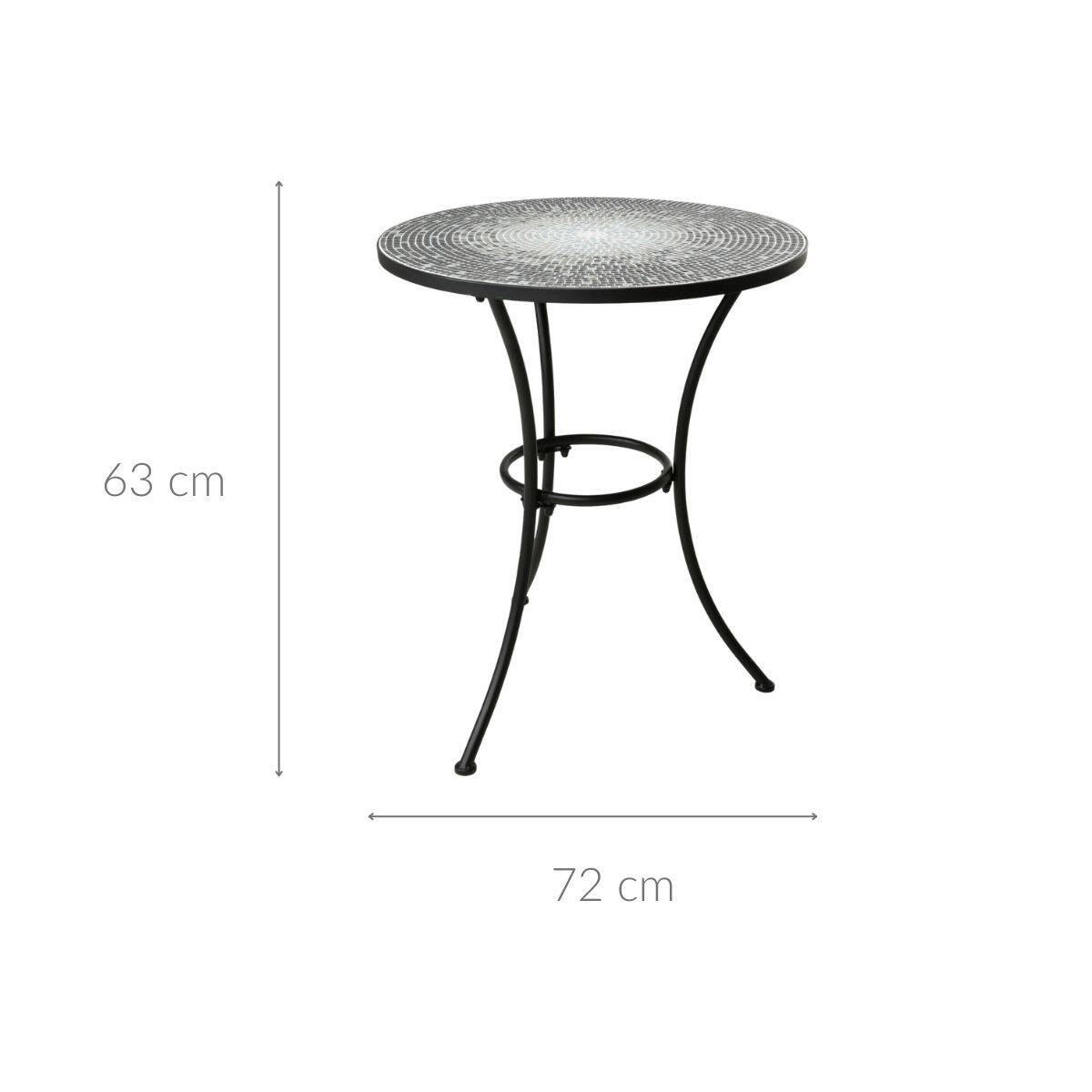 BISTRO STÔL - Konventionell (11/72/63cm)