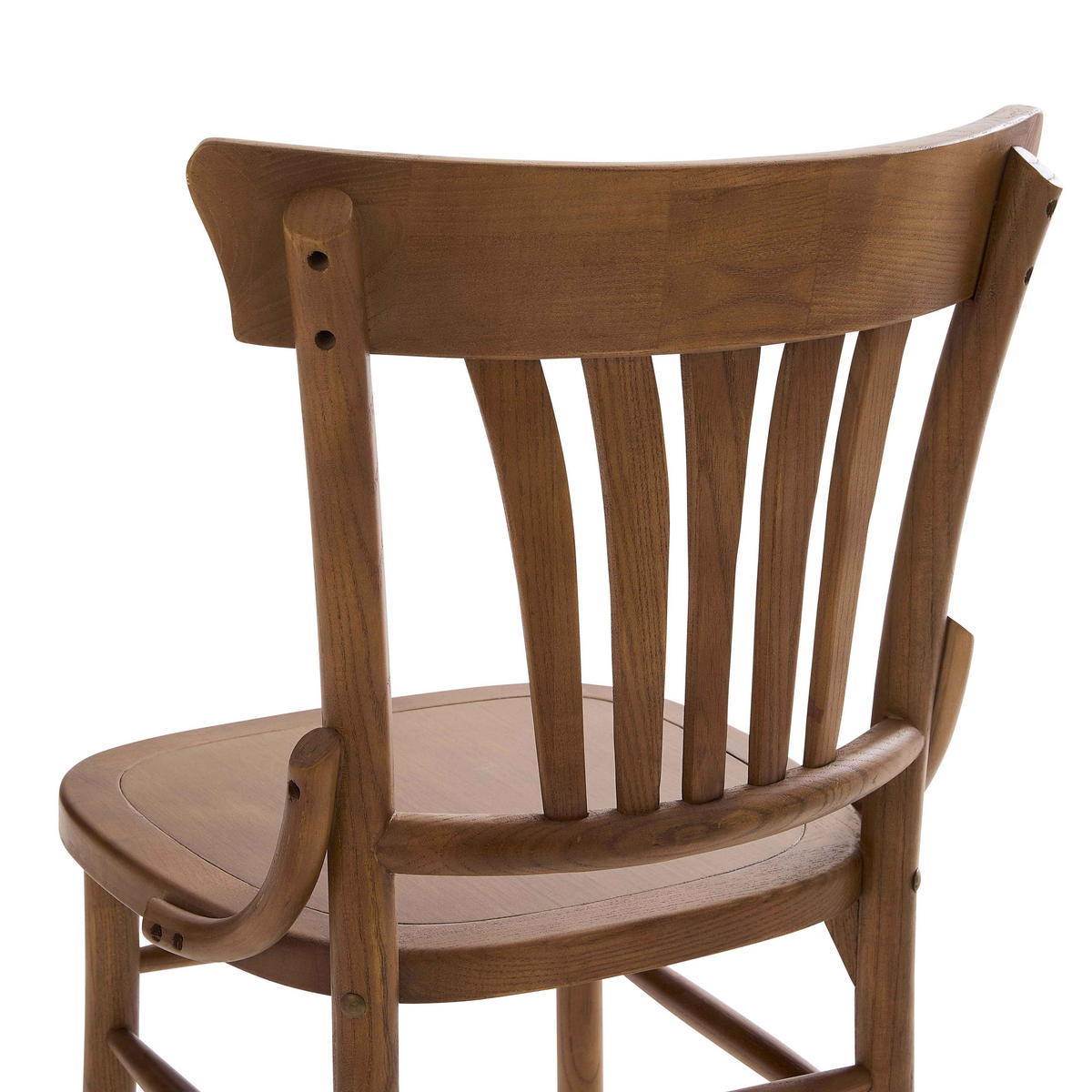 STÜHLE 2-tlg., Holz - Eichefarben, Holz (43/84/46cm) - Oviala