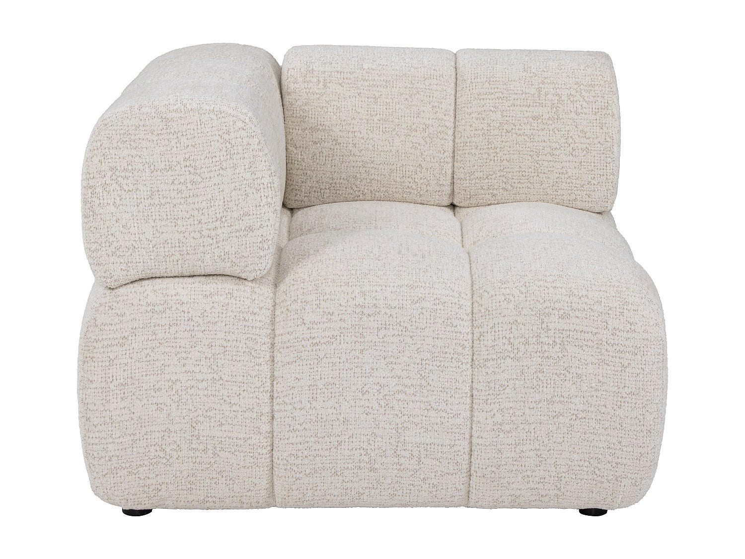 Vente-Unique Sessel Beige 94x70x94 cm