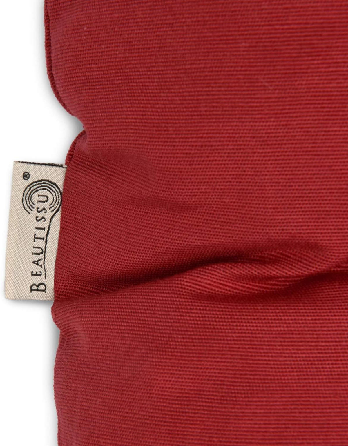 DECKCHAIRAUFLAGE Flair DC 200x50x8cm Rot (2tlg) - Rot, Textil (50/8/200cm) - Beautissu 