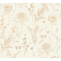VLIESTAPETE Weiß 53/1005 cm - Weiß, Textil (53/1cm) - KUNSTLOFT