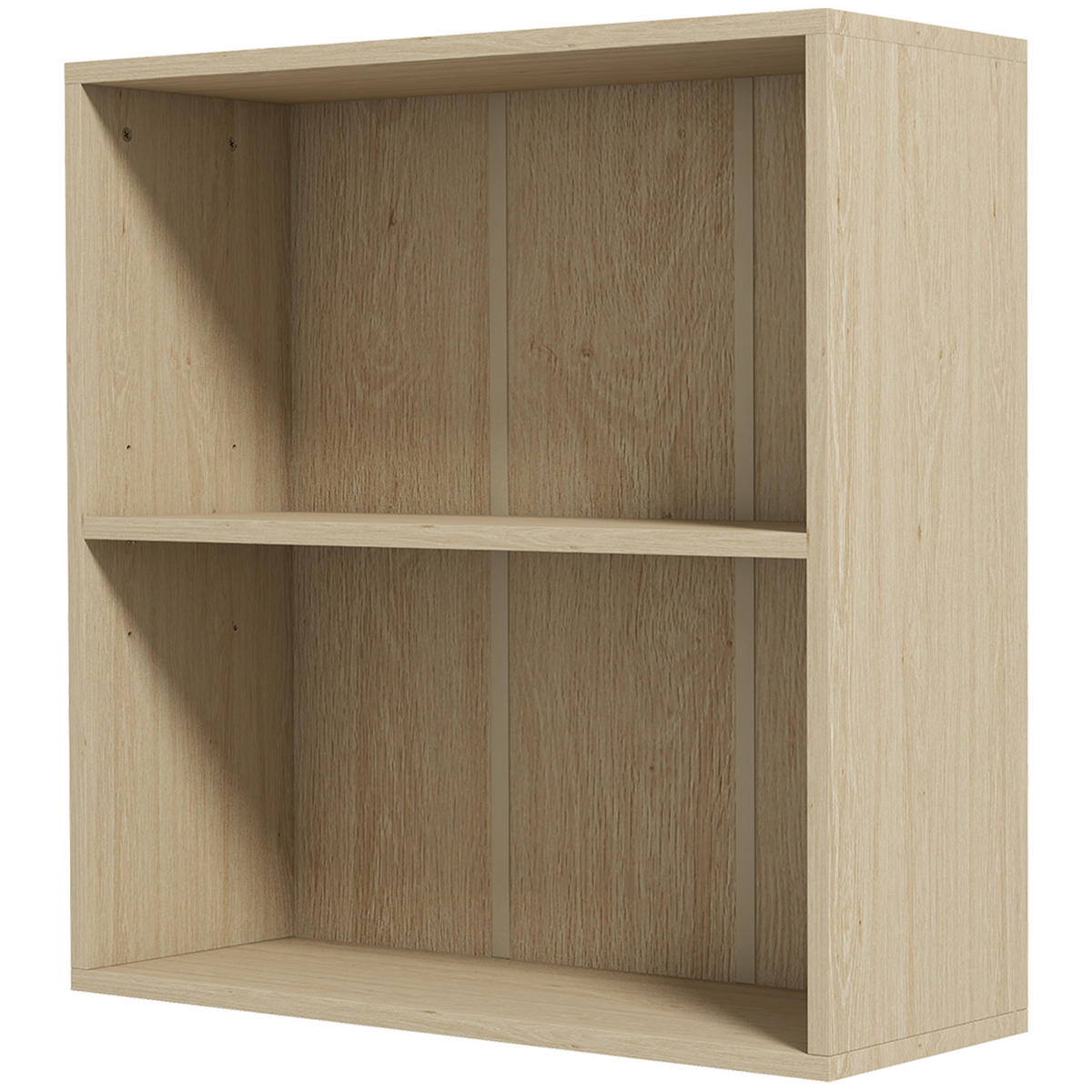 BÜCHERREGAL 60/24/63 cm Holzoptik - Naturfarben, Karton (60/63/24cm)