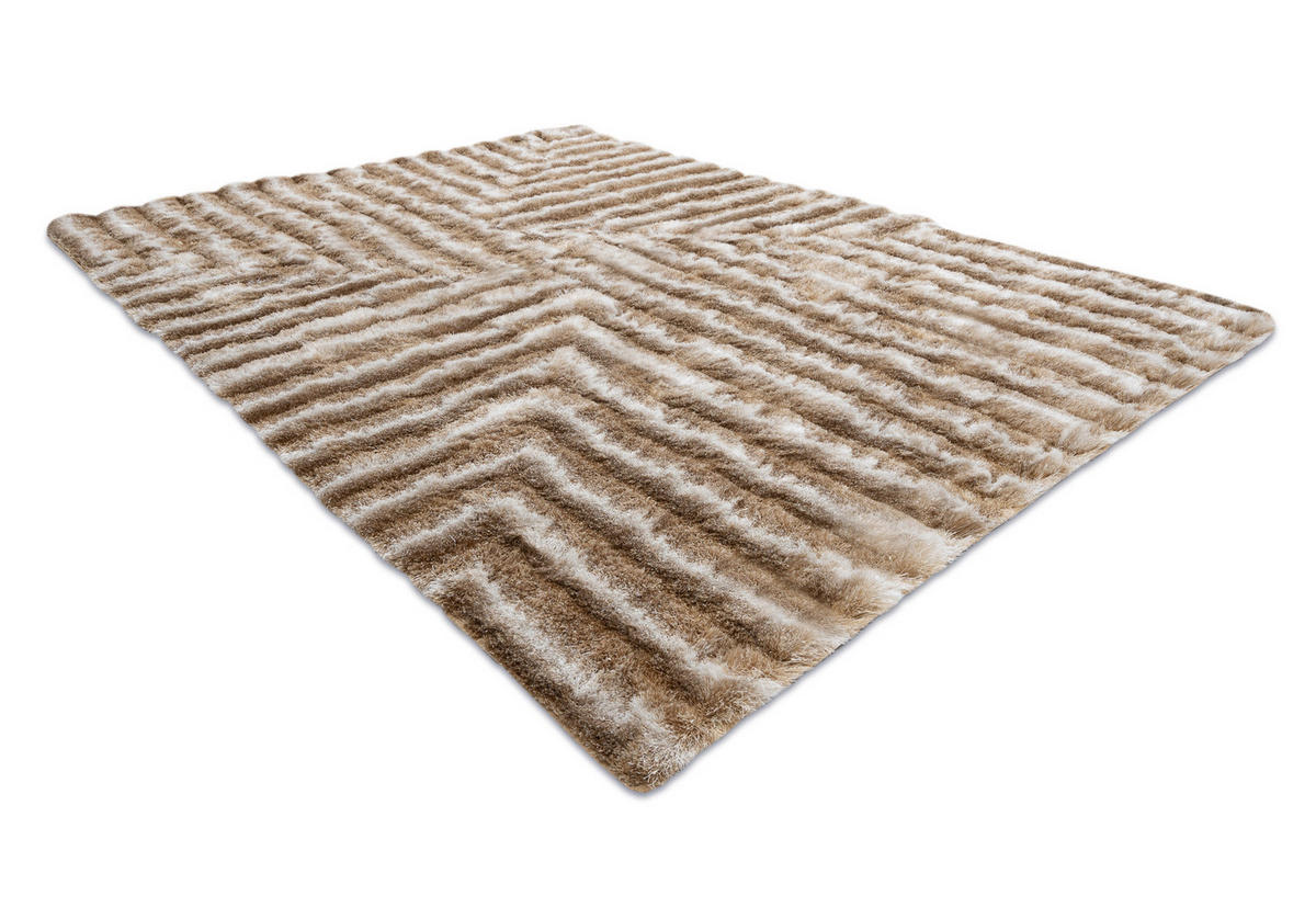 TEPPICH Flim 80/150 cm - Beige, Textil (80/150cm) - rugsX
