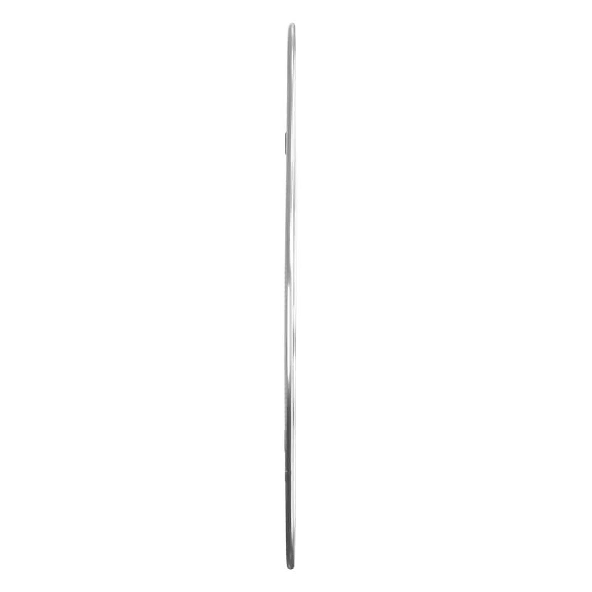 WANDSPIEGEL Silbern 60x50 cm - Silberfarben, Glas (50/60/1cm) - furnicato