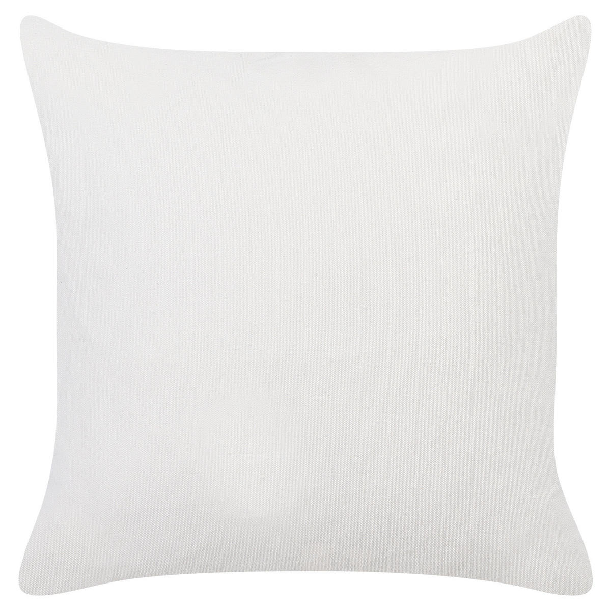 DEKOKISSEN 2er-Set Taupe 45/45 cm Silphium - Graubraun, Naturmaterialen/Textil (45/45cm) - Beliani