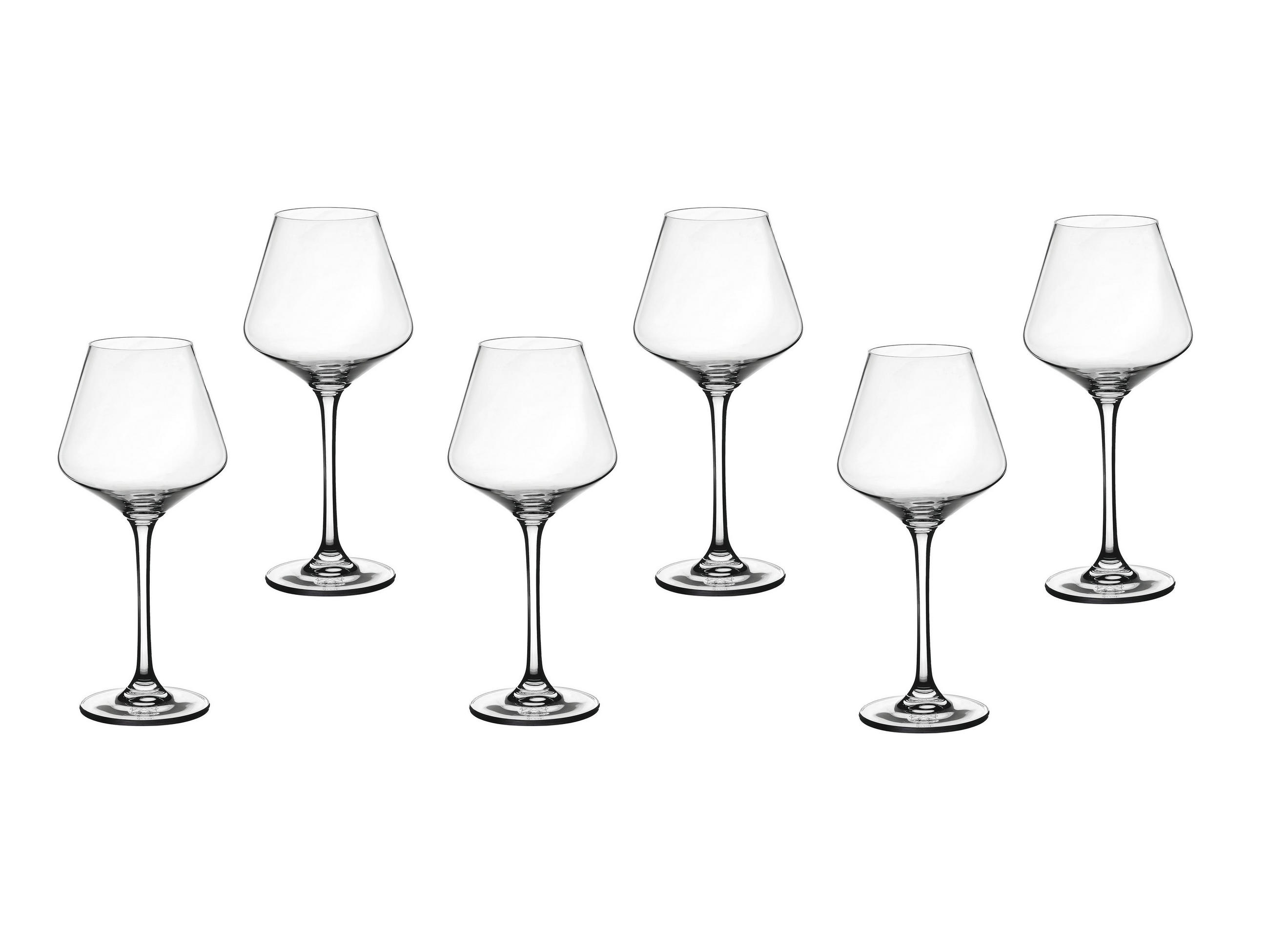 WEINGLÄSER Lagom 470ml - 6er-Set - Transparent - Transparent, Glas (0.47L) - Björn