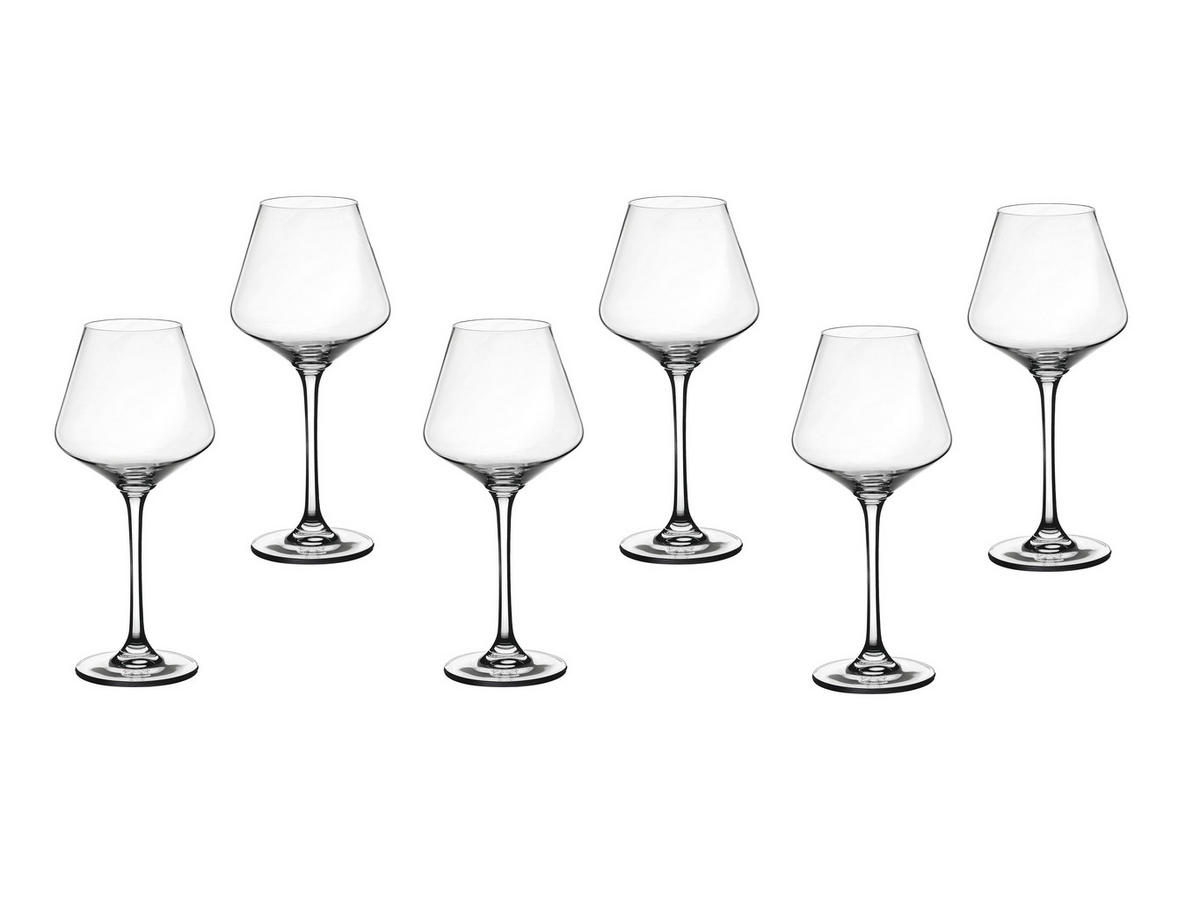 WEINGLÄSER Lagom 470ml - 6er-Set - Transparent - Transparent, Glas (0.47L) - Björn