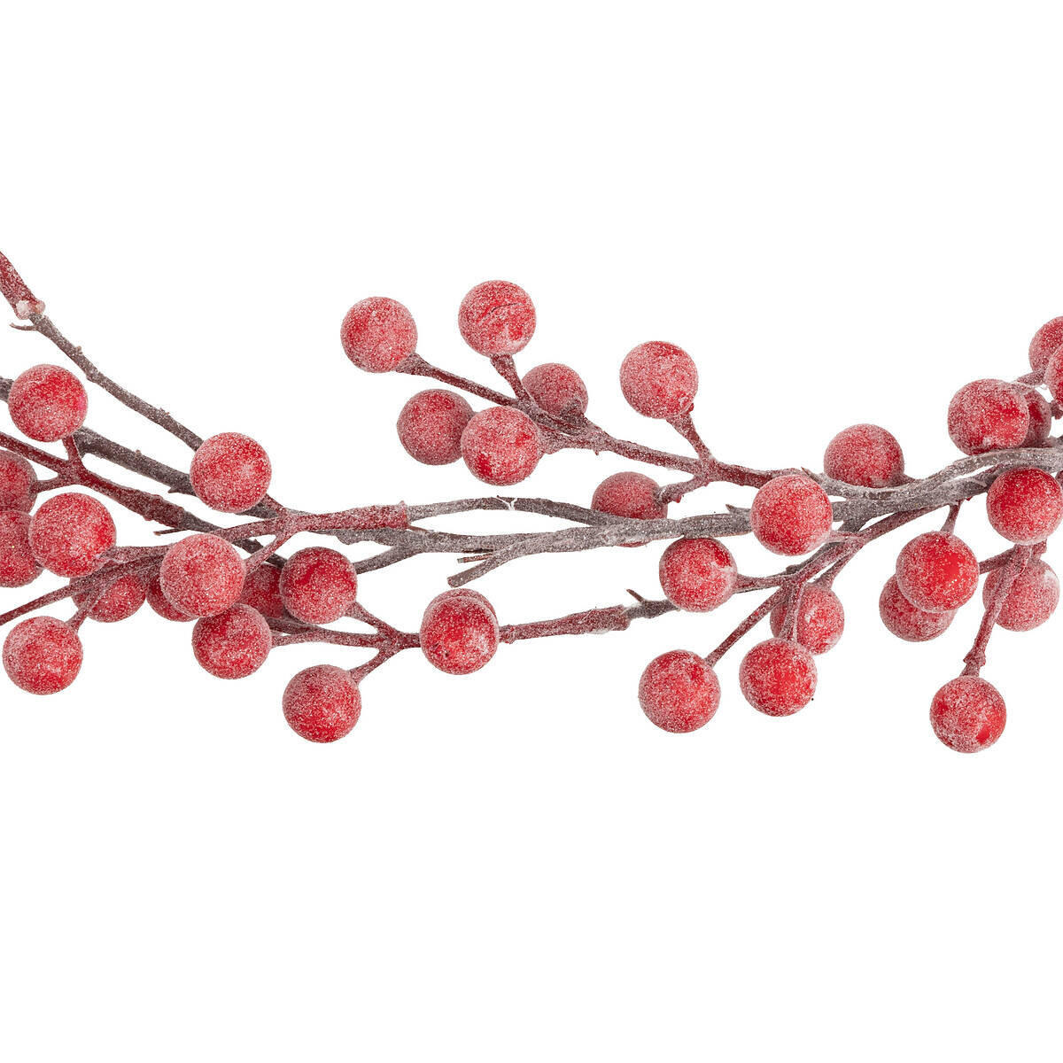 GIRLANDE 190 cm - Rot, Kunststoff (190cm) - Atmosphera Createur d´interieur