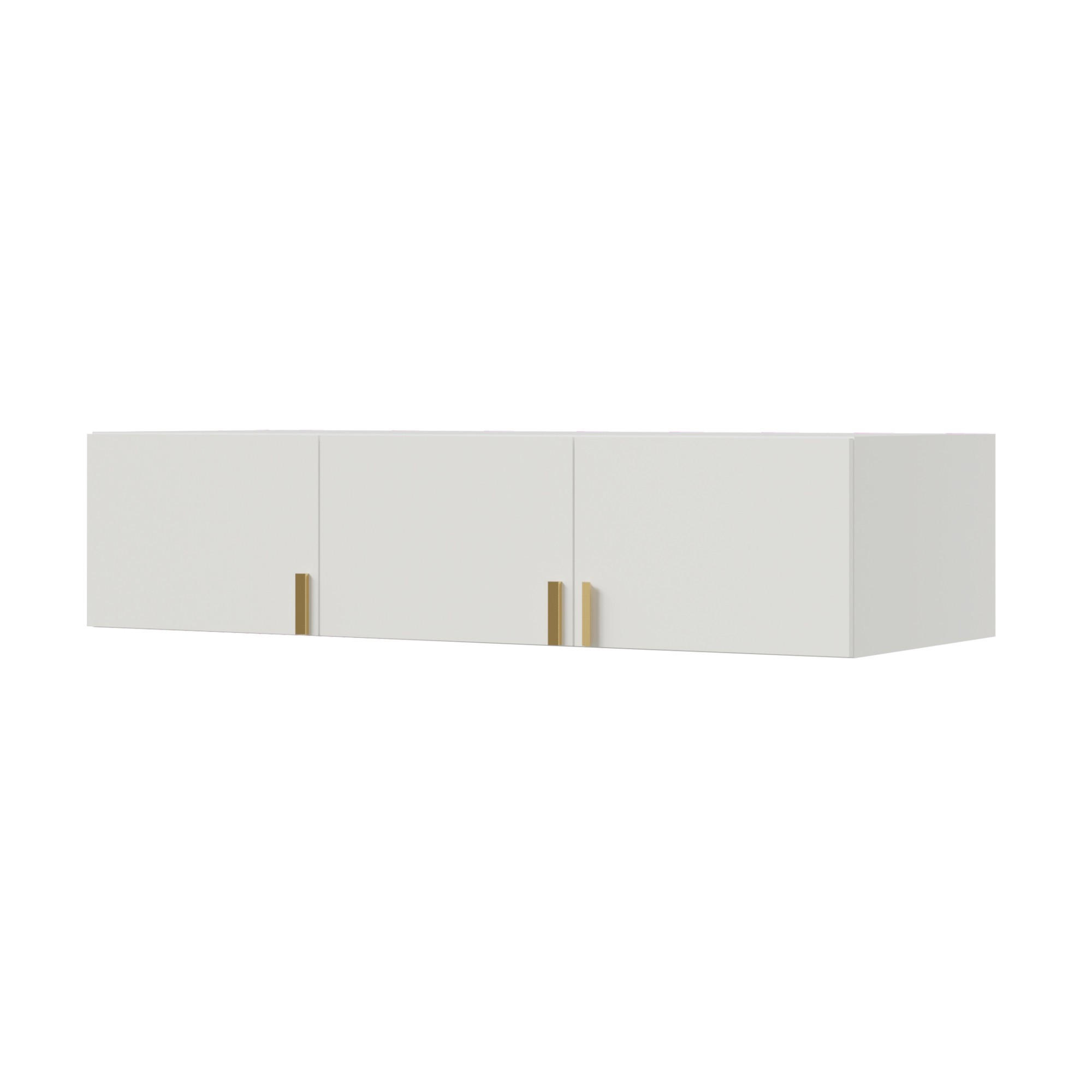 mzm24 Aufsatz Weiß 150x35x60 cm