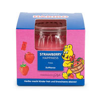 DUFTKERZE Haribo - Multicolor, Naturmaterialien/Glas (8/6.5cm)