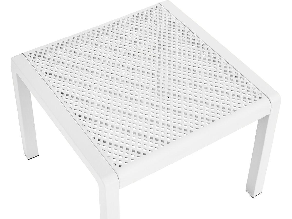 LOUNGEGARNITUR Céora 2-Sitzer Weiß - Weiß, Metall - Habitat Garten