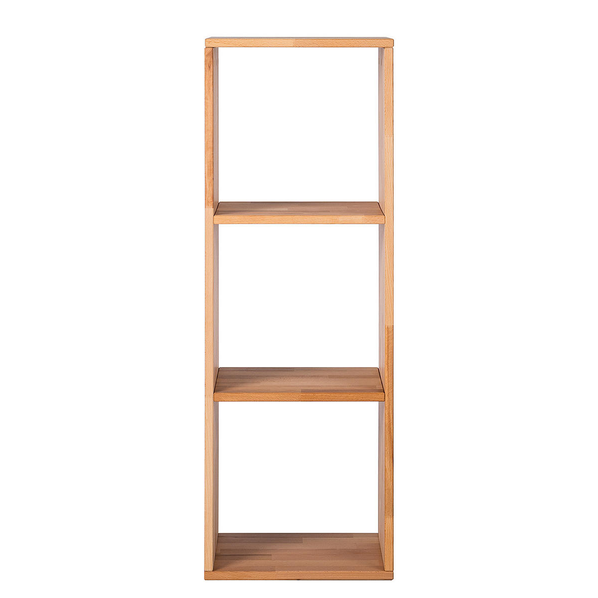 REGAL - Massivholz - Kernbuche, Holz (39/112/35cm) - home24