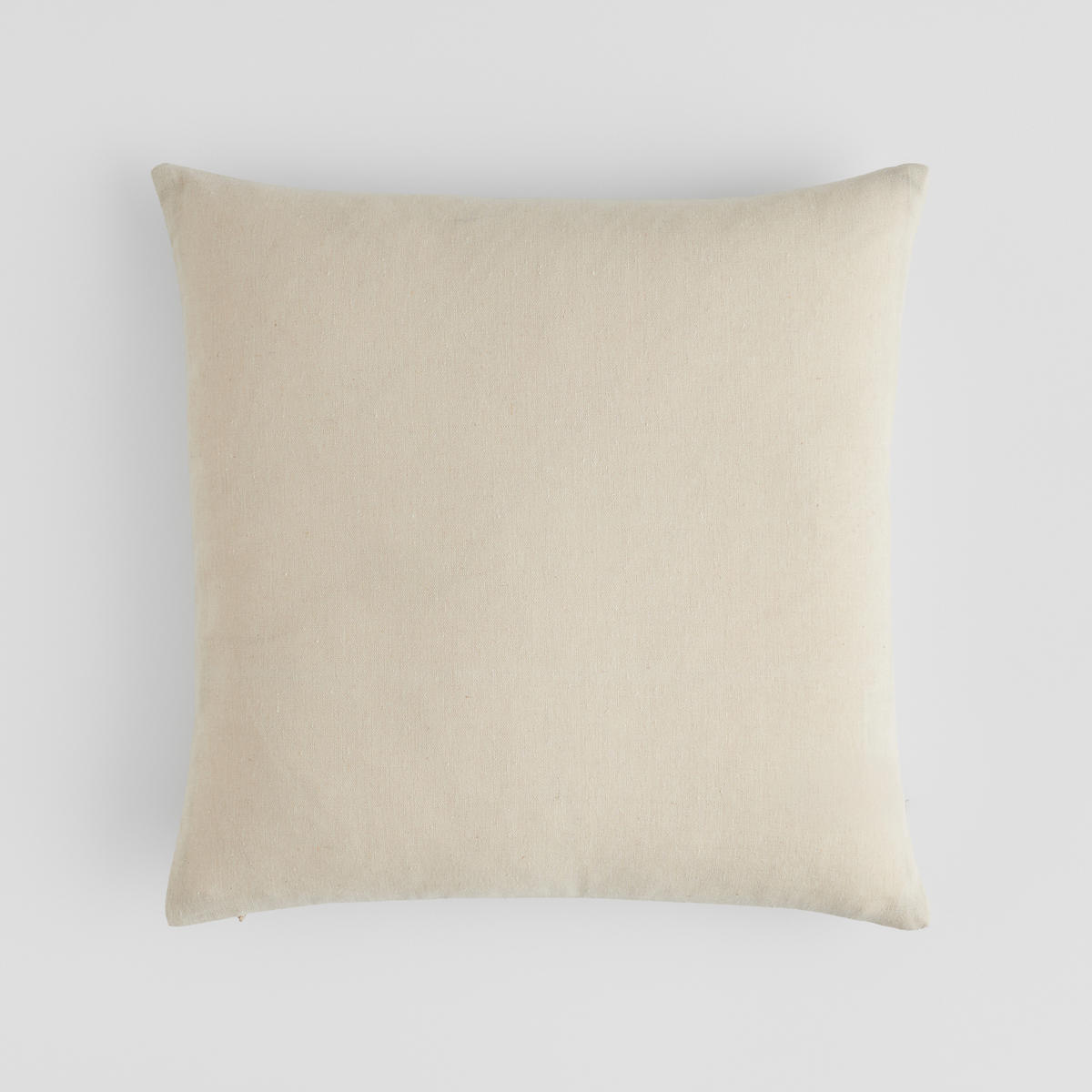 KISSENBEZUG Holis, 45x45cm, Beige, Weihnachten Kissenhülle, Weihnachtsdeko, Christmas, Weihnachtsmotiv Sofakissen Dekokissenbezuge - Beige, Kunststoff (45/45cm) - home&you
