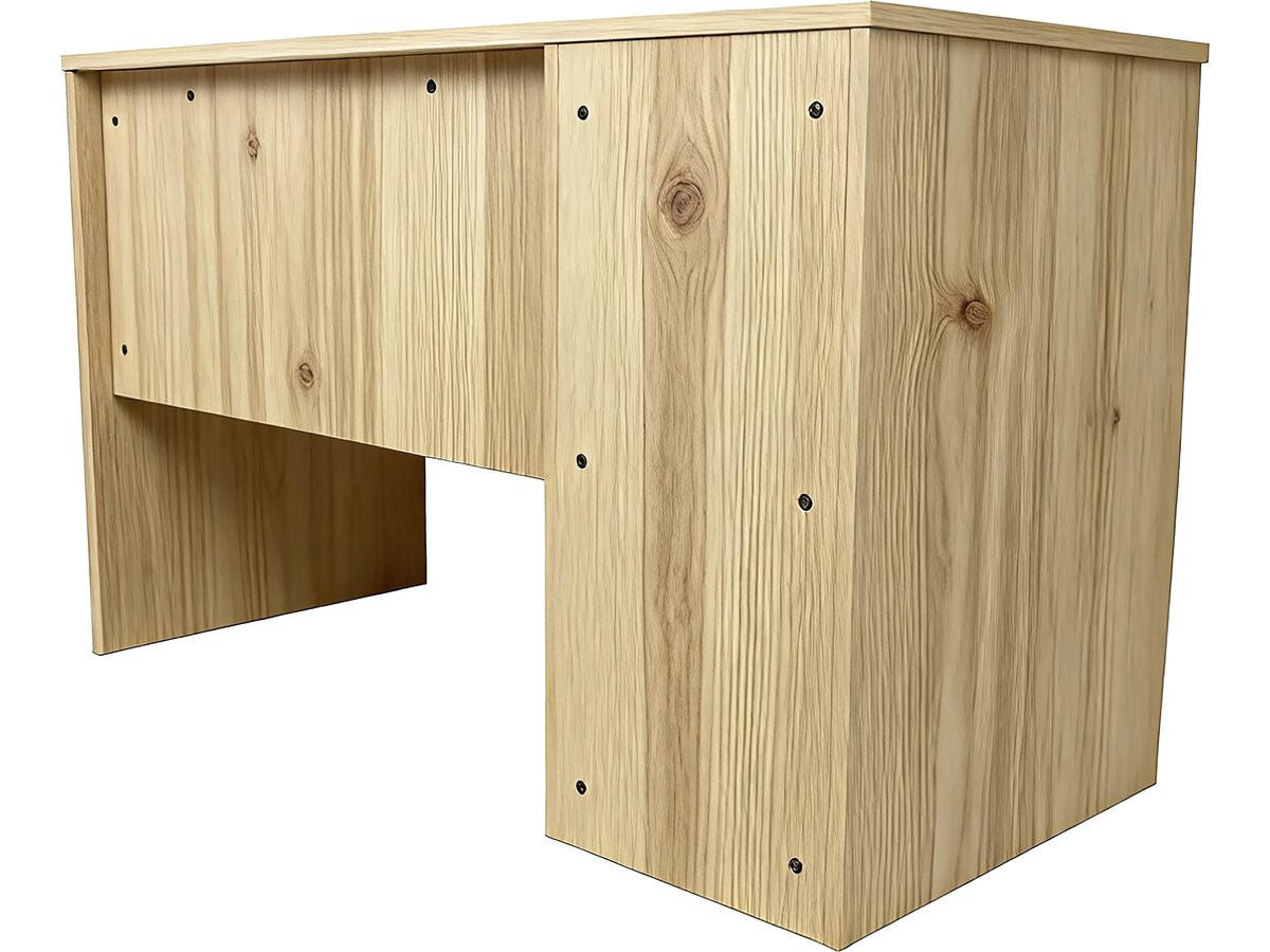 SCHREIBTISCH Ada - Braun, Holzwerkstoff (55/120/76cm) - MIRJAN24