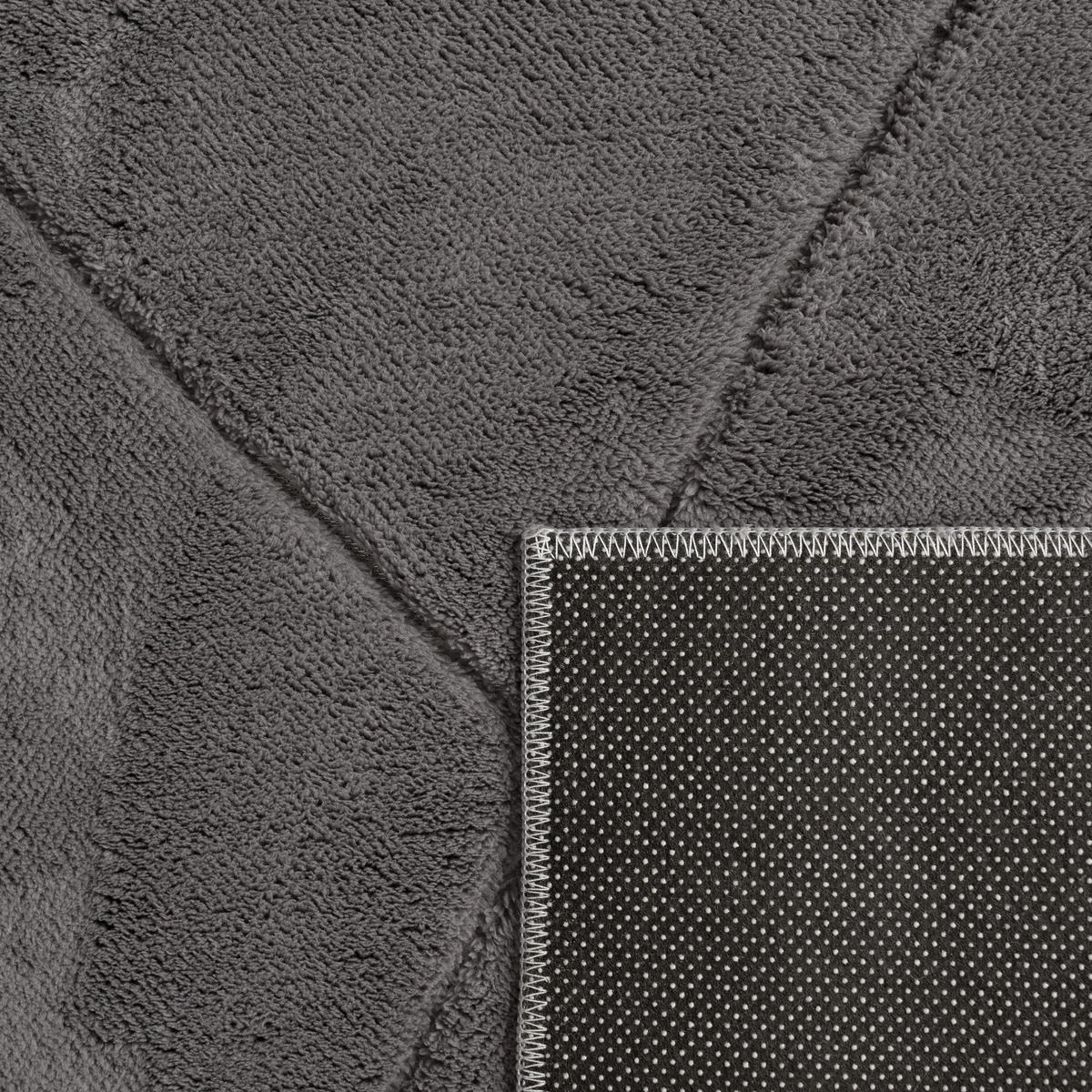 KURZFLORTEPPICH 230/340 cm Utrecht 641 - Anthrazit, Textil (230/340cm) - Paco Home