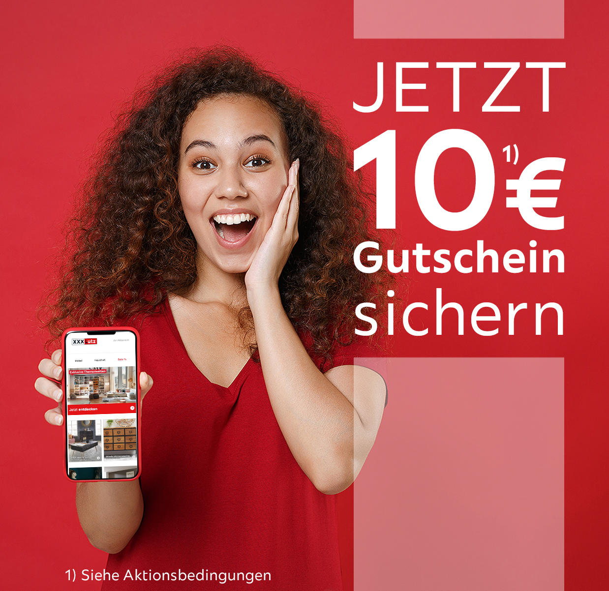 Anmeldung zum XXXL Newsletter