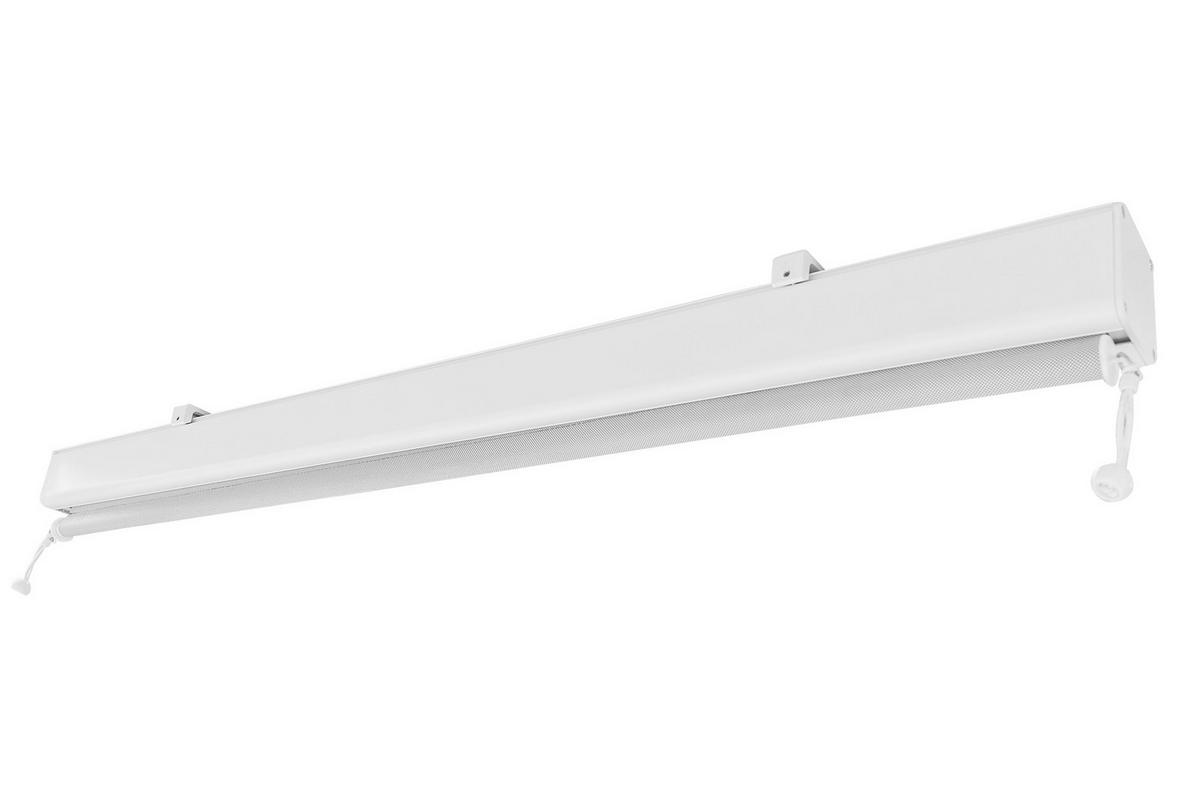 MARKISEN für Pergola VADA 2er-Set, weißes Aluminium, H.250 x B.135cm - Weiß, Metall (135/250/135cm) - Cazeboo