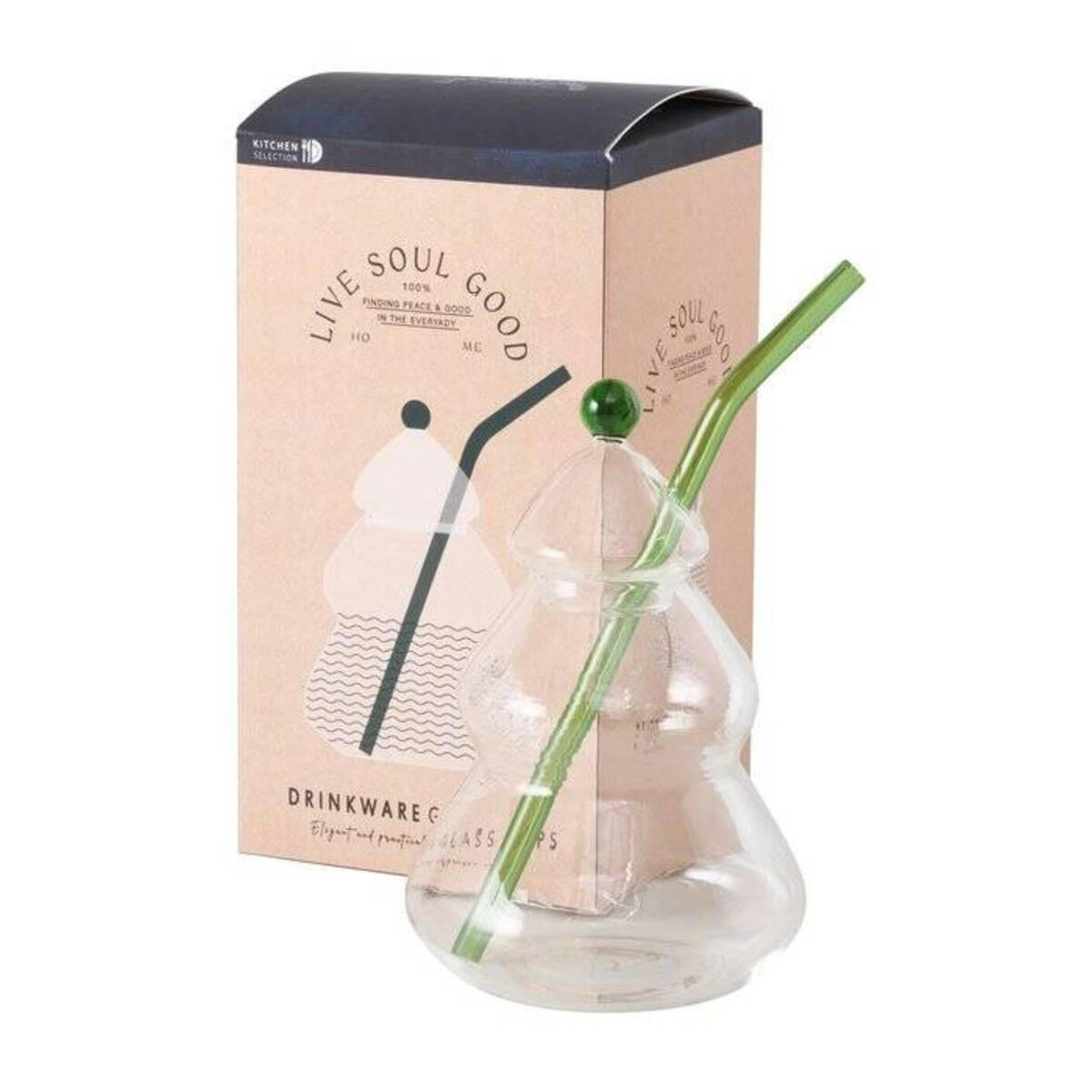 WEIHNACHTSBAUMGLAS Peter - Transparent, Glas (10/18/12cm) - Boltze Home