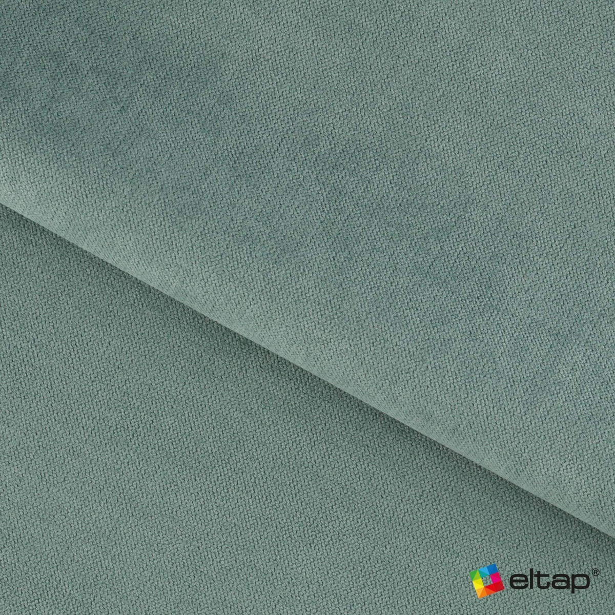 WOHNLANDSCHAFT mit Schlaffunktion und Bettkasten - Silberfarben/Grün, Textil/Metall (202/92/347cm) - Eltap
