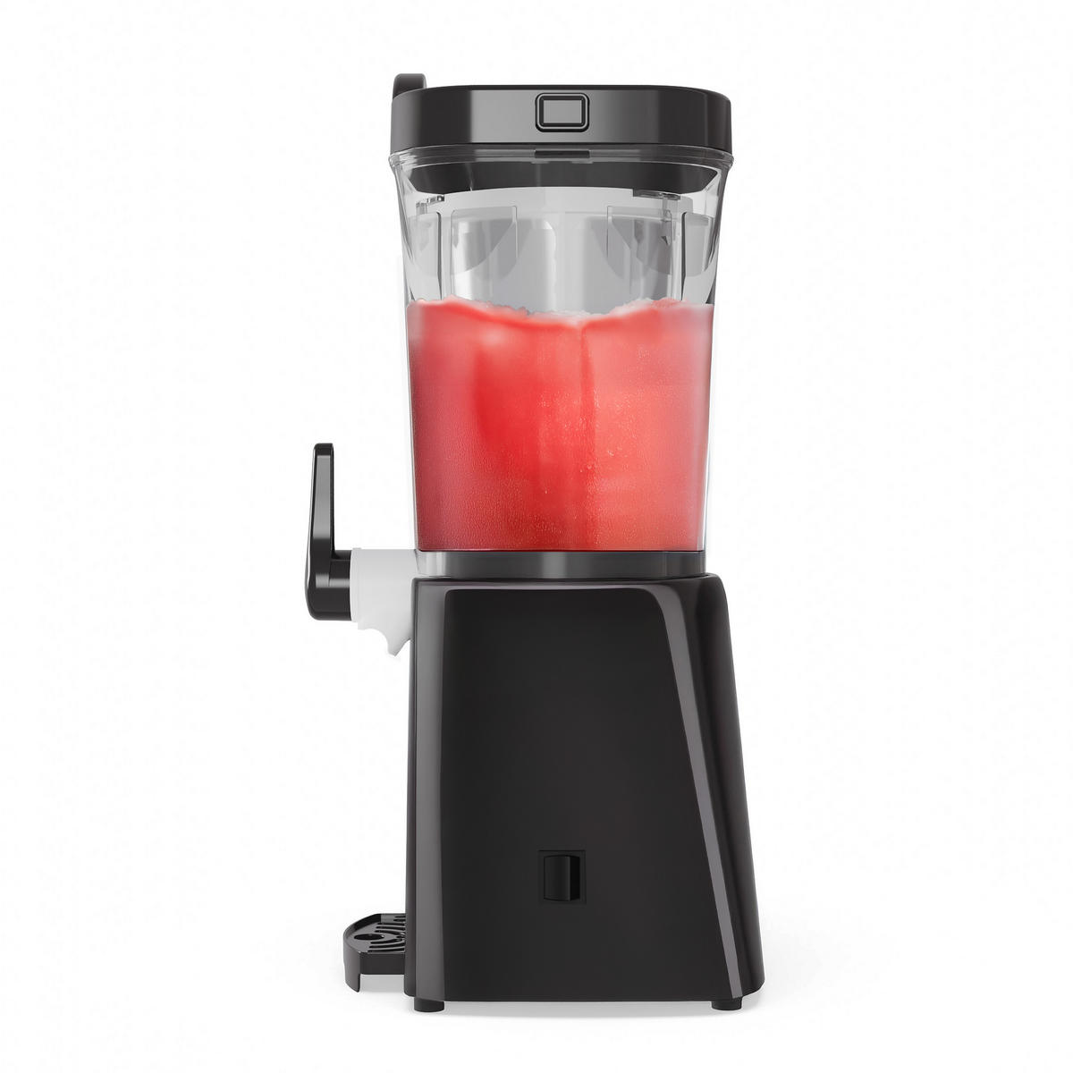 SLUSH Maschine GRT60 Schwarz, 1L, 20W - Schwarz, Metall (19/45/21.5cm) - HKoenig