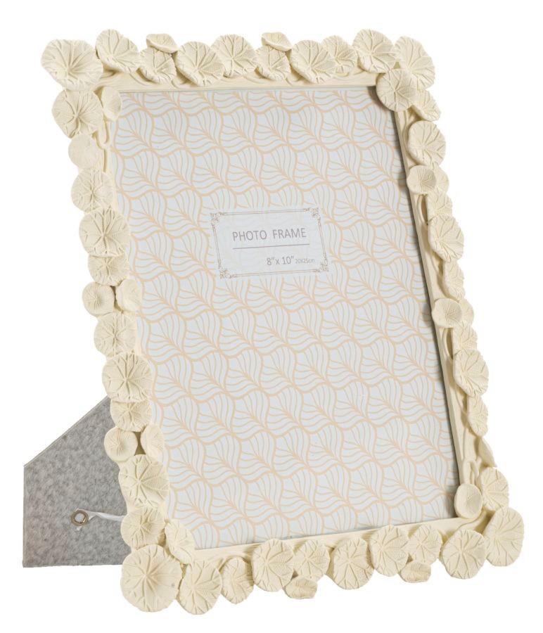 Mauro Ferretti Bilderrahmen Creme 25.8x31x2 cm