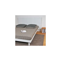 BETT Kopfteil / Kopteil 174x90x5 cm - Weiß - Weiß, Metall (5/90/174cm) - Weber Industries