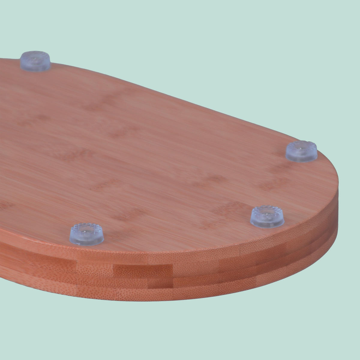 BEISTELLTISCH - Multicolor, Holz/Metall (22/40/82cm) - Relaxdays