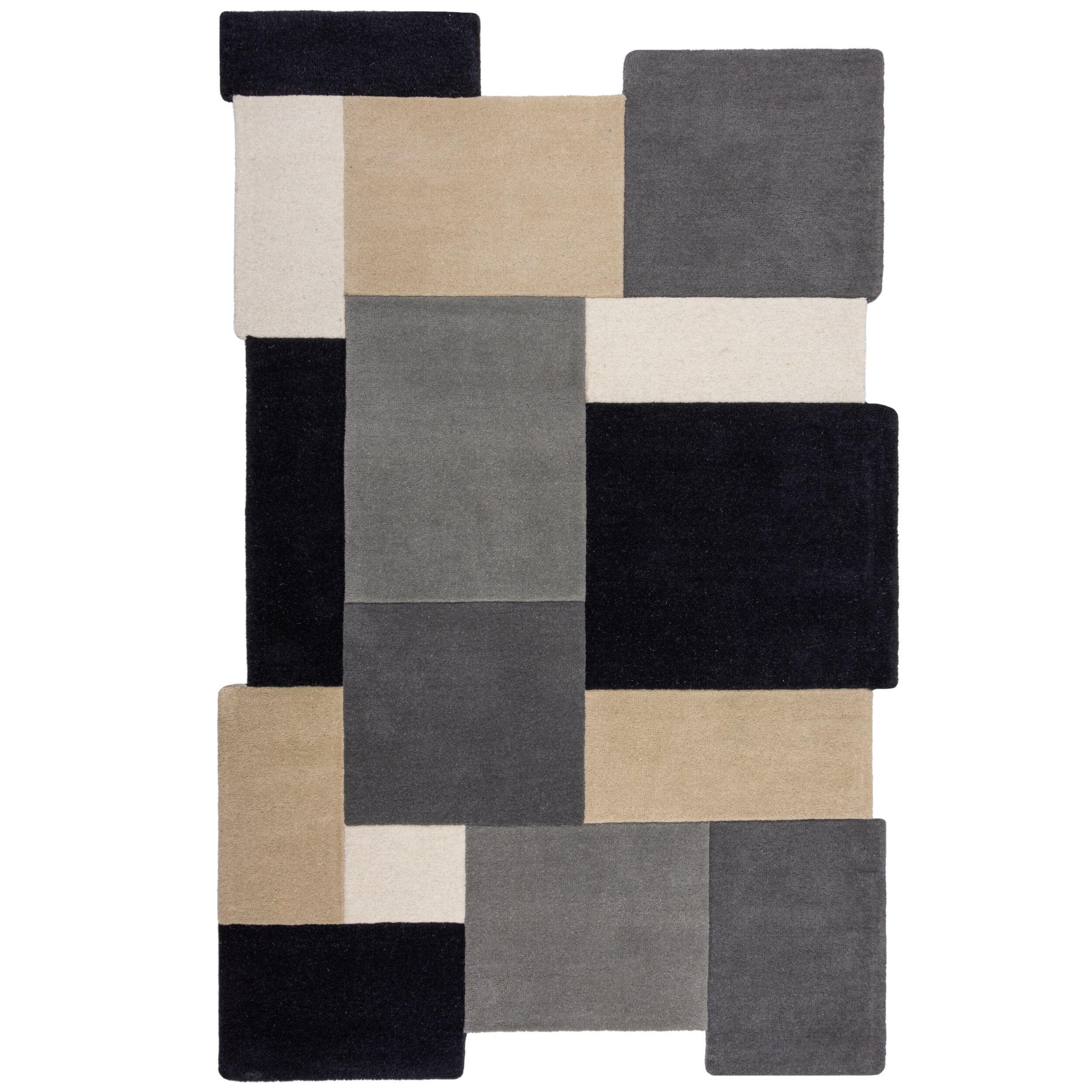 Kadima Design Teppich Grau 150x240 cm