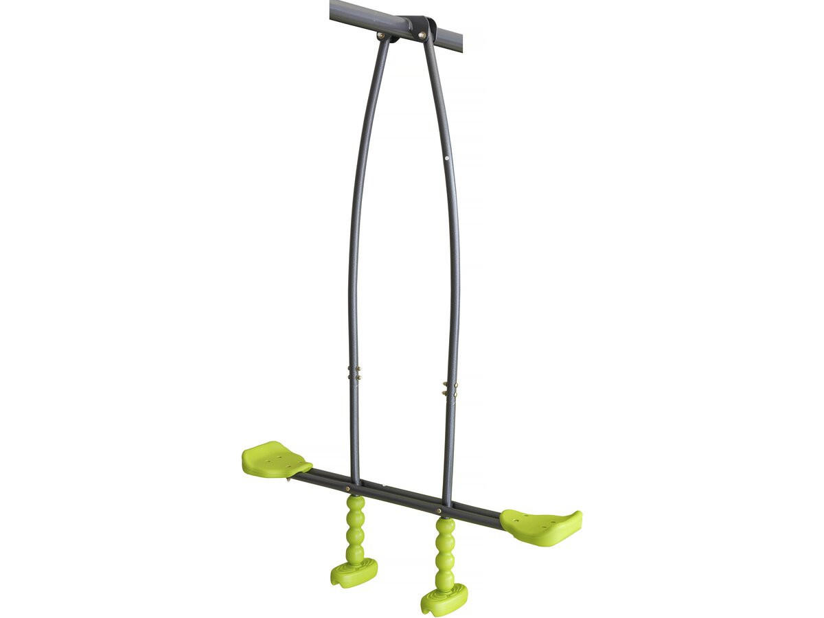 KLETTERGERÜST AUS STAHL sohane Grün - Grün, Metall (260/248/317cm) - Habitat Garten