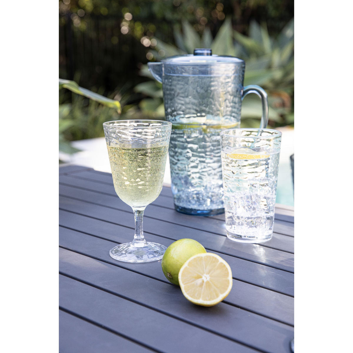 WASSERKRUG Byron - Blau, Kunststoff (2.5L) - Ladelle