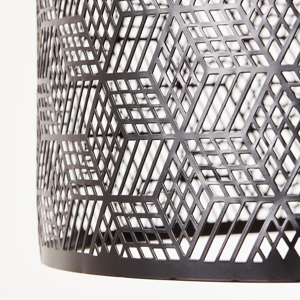 PENDELLEUCHTE Santy 99416/76 - Schwarz, Metall (39/39/120cm) - Brilliant