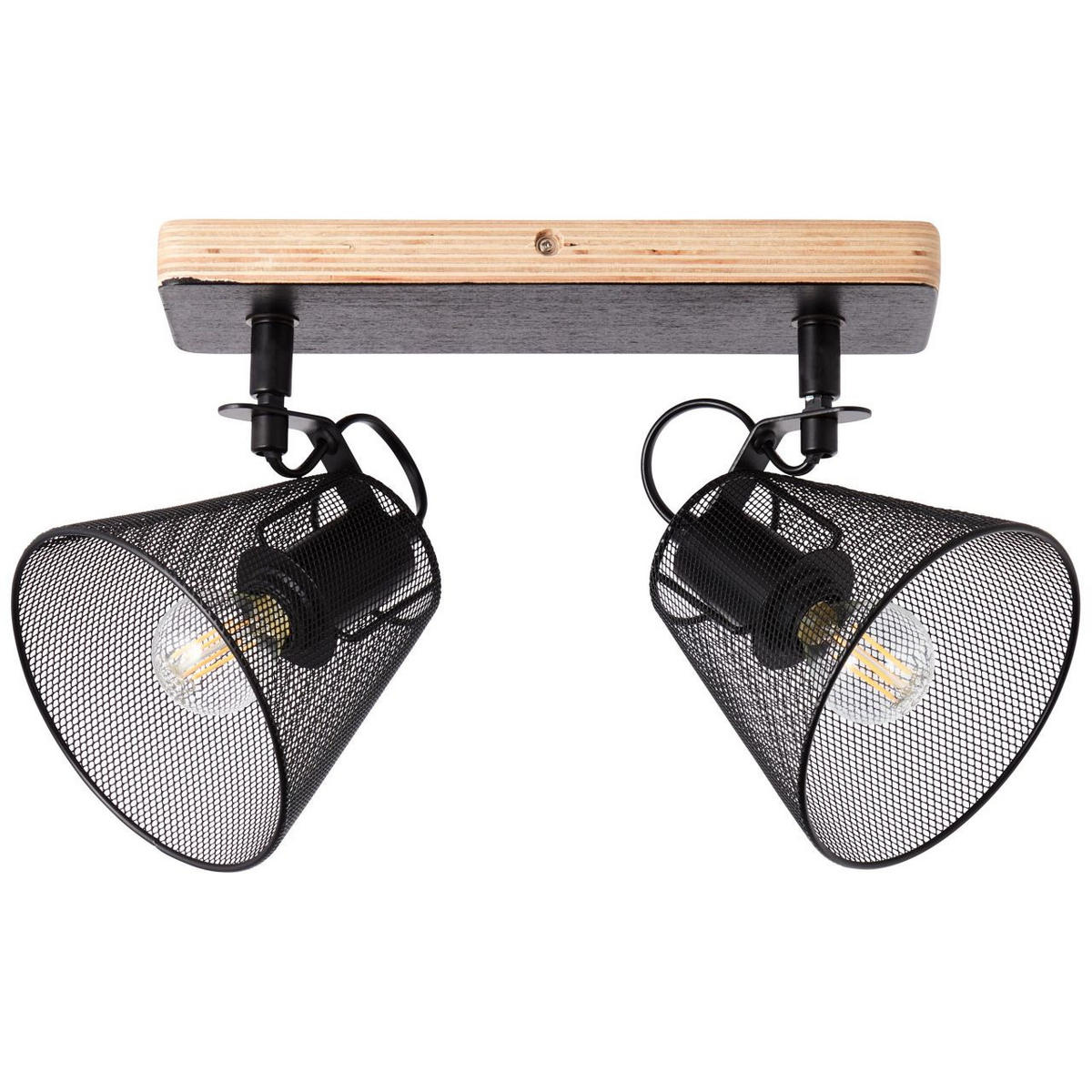 SPOTBALKEN Whole 40113/76 - Schwarz, Holz (14/36.8/20cm) - Brilliant