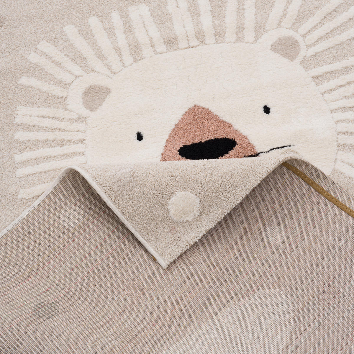 KINDER TEPPICH HAPPY KIDS - Naturfarben, Textil (160/230cm) - Pergamon