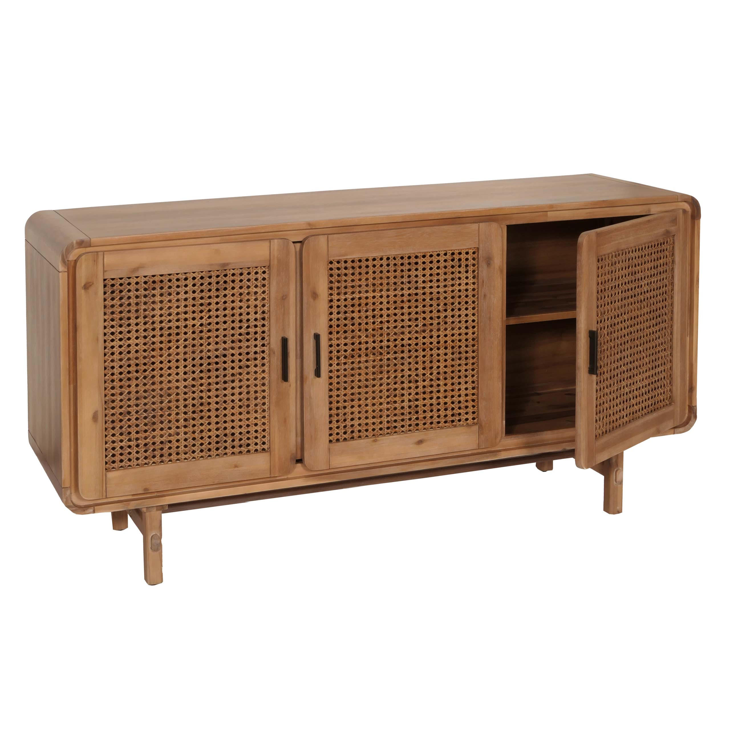 SIDEBOARD Braun - Braun, Holz (160/82/45cm) - MCW