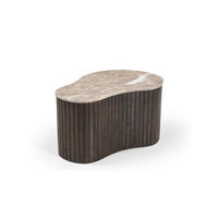 COUCHTISCH Nomi Mangoholz 70 cm / 50 cm Braun - Braun, Holz (50/70/38cm)