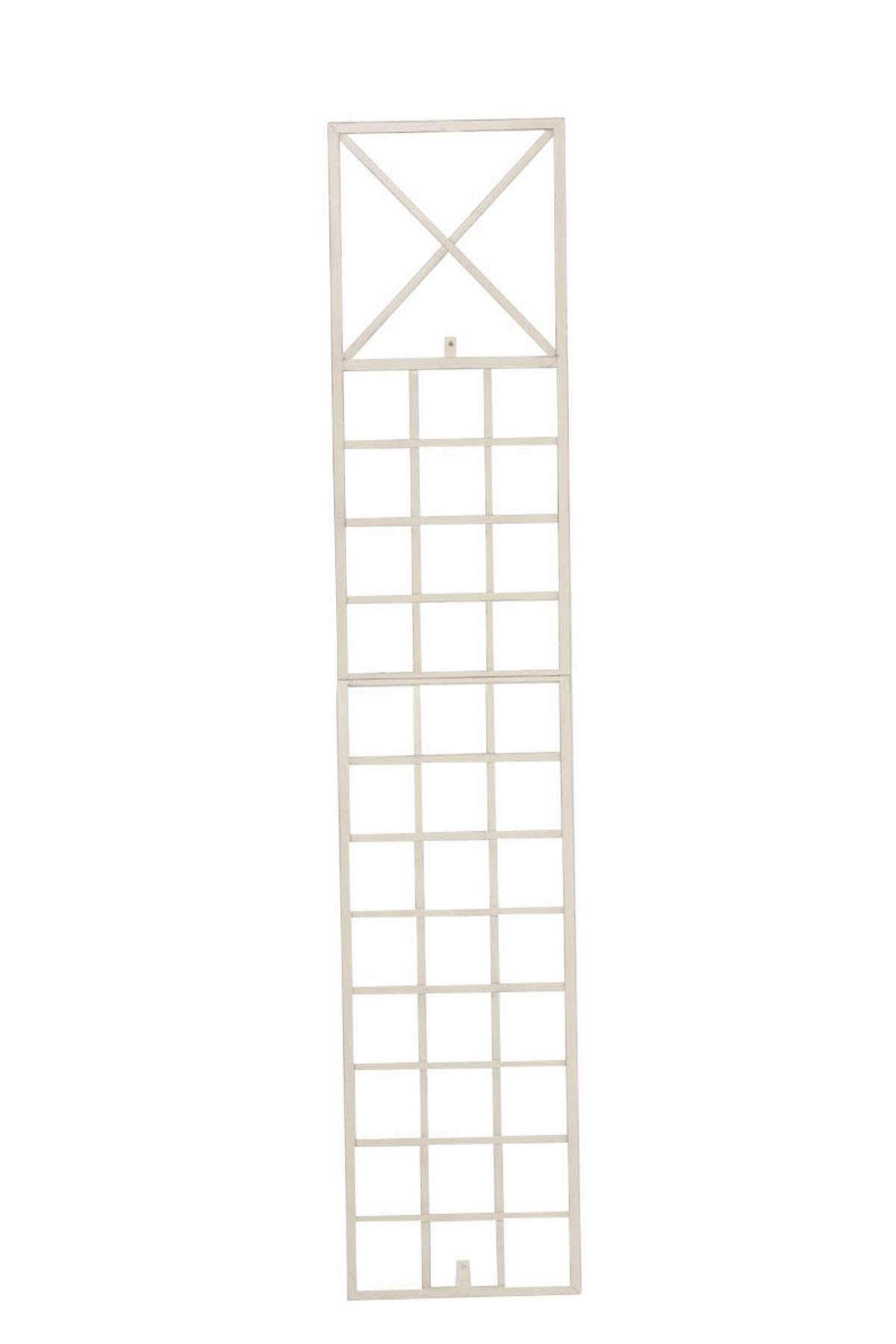 RANKGITTER Trifo antik-creme - Grün, Metall (40/198/2cm) - TPFGarden