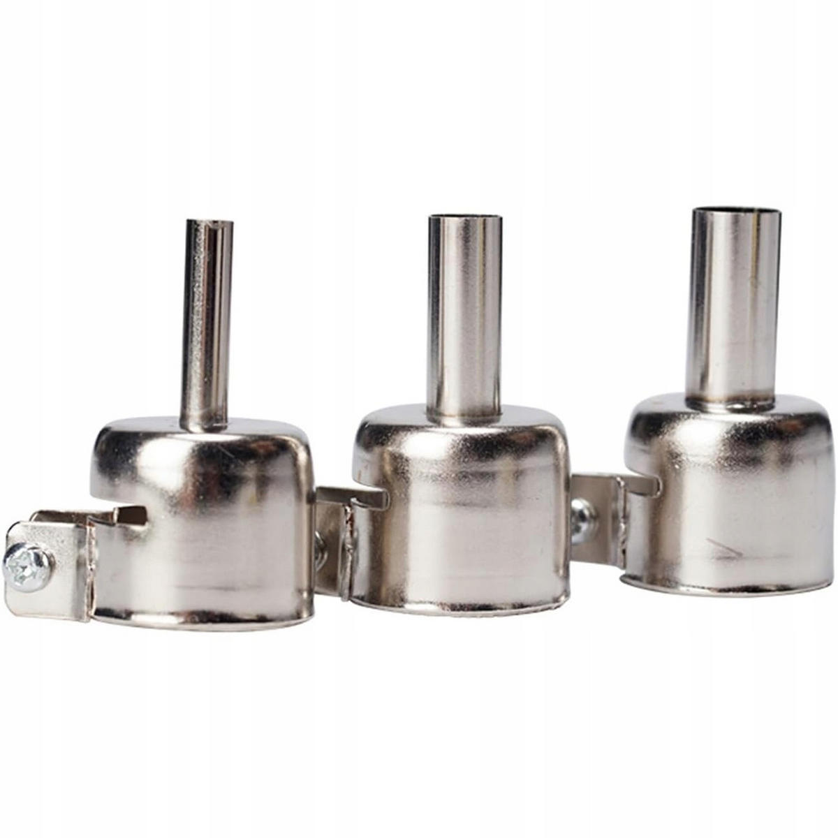 LÖTKOLBEN OH660 2-in-1 Set, Hot-Air 600 W, 60 W, 100-500 °C, 22 mm Düse, Tacker 200 Klammern - Multicolor, Kunststoff/Metall (10/10/10cm)