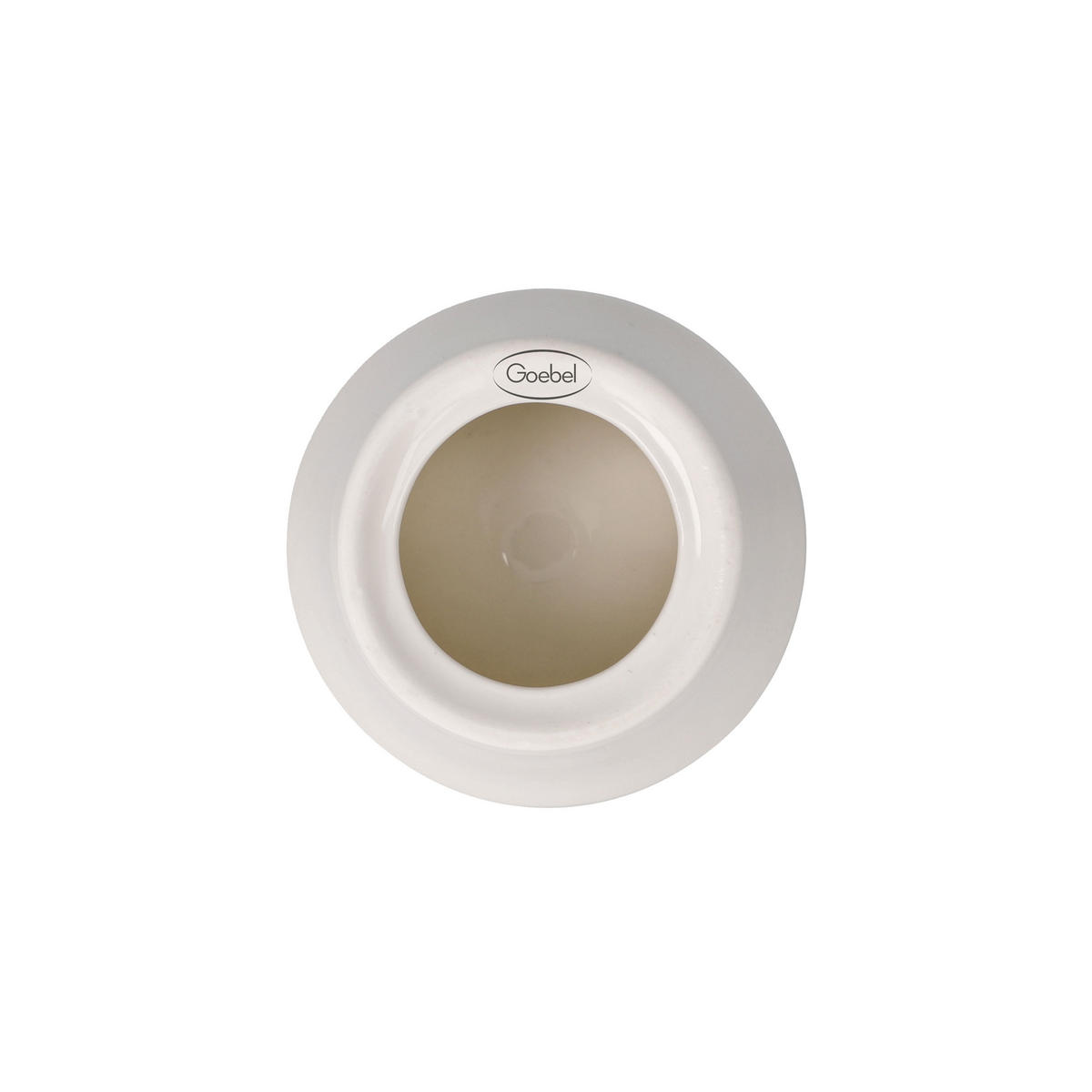 EIERBECHER Kaiser Porzellan Set 2-tlg., New Bone China, Weiß glasiert - Weiß, Keramik (6.5/6/6.5cm) - Goebel