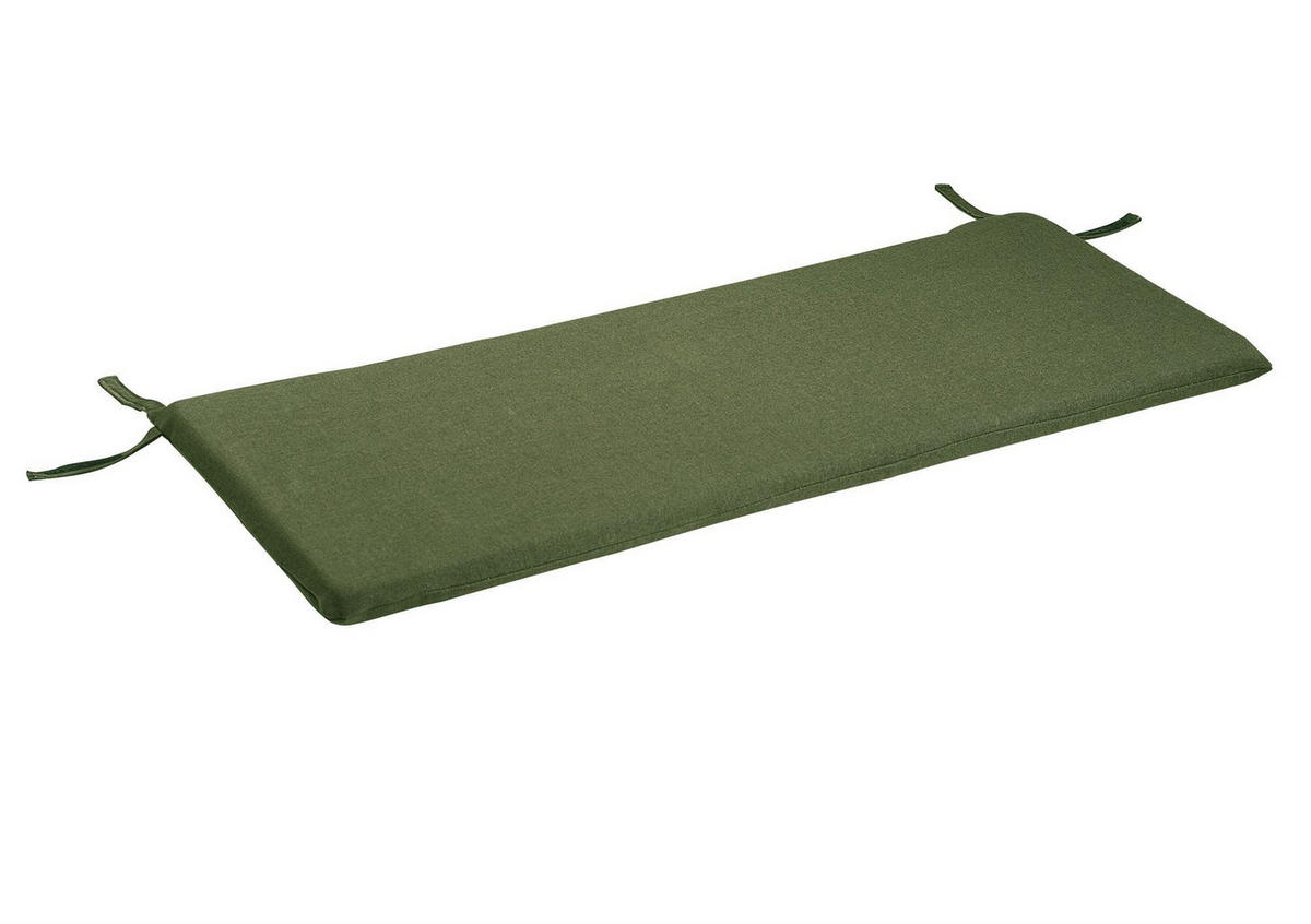 SITZBANK Deborah 166 x 52 x 87 Massivholz Buche lackiert/Grün - Buchefarben/Grün, Holz (166/87/52cm) - 58aufmkessel